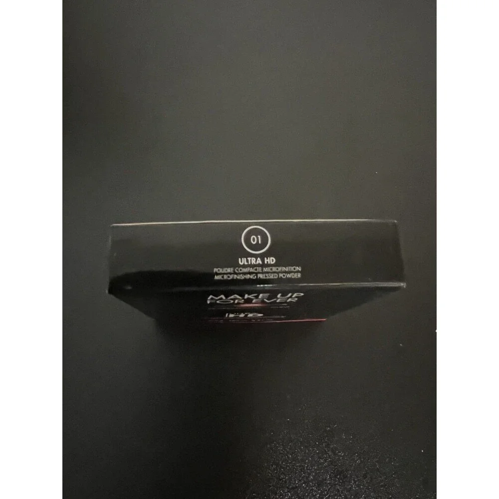 MAKE UP FOREVER Ultra HD Pressed Powder #01 Translucent 6.2g New Exp. 5/2027